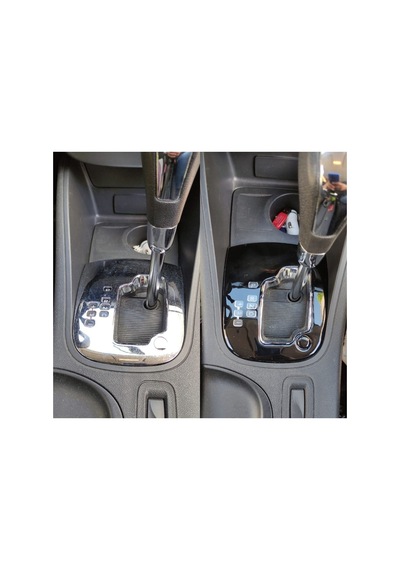 Renault Fluance Otomatik Vites Çerçevesi Parlak Siyah