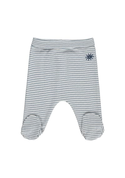 Civil Baby Çizgili 1-9 Ay Tek Alt Bebe - Ekru