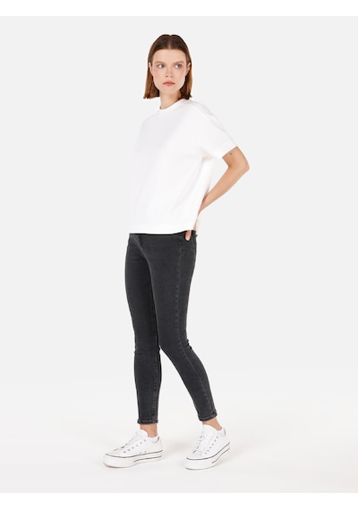 Colins 760 Diana Süper Dar Kesim Yüksek Bel Dar Paça Gri Kadın Pantolon Cl1070662 Denim Colins 760 Diana Süper Dar Kesim Yüksek Bel Dar Paça Gri Kadın Pantolon Cl1070662 Denim