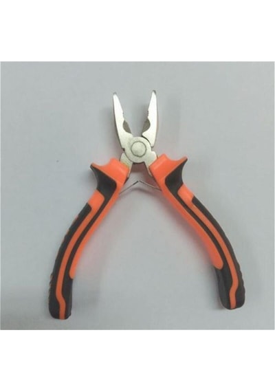 Mini Pense Hobi, Elektronik, Tamir Işleri Için Yaylı 12 Cm.