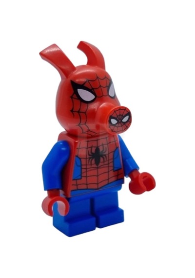 Marvel Super Heroes Spiderman Spider-ham Orjinal Minifigür Sh0638
