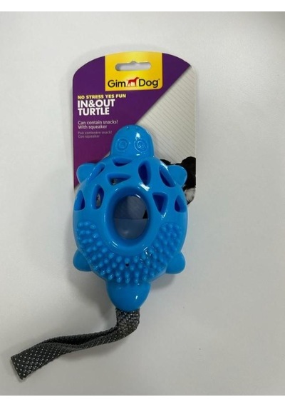 Gimdog Turtle Tpr Çekiştirmeli Köpek Oyuncağı 28 CM