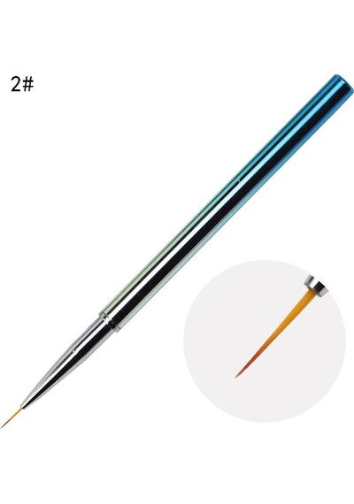 3lü Liner Nail Art Fırça