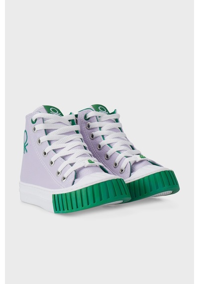 United Colors Of Benetton Ayakkabı Unisex Çocuk Ayakkabı Bn-30560 Lila