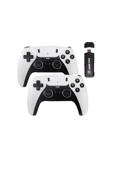 Global Arcade M8Pro WNE1027 2024 4khd Emuelec Retro Game Stick 90 Lı Yıllar i Makinası Oyunları 20600 Oyunlu Konsol