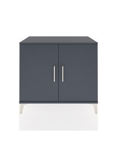 Hyperion Şifonyer 2 Kapaklı 88x44x80 Antrasit-antrasit Antrasit