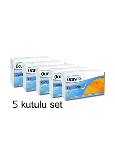 Bausch & Lomb Ocuvite Complete (5 Kutulu Set)