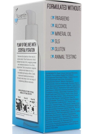 Nuventin Hyaluronic Instant Skin Hydrator Serum 59 ML
