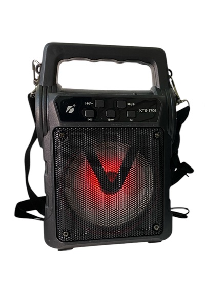 Ktf1706 Camping Outdoor Bluetooth Hoparlör Solar Enerji Panelli