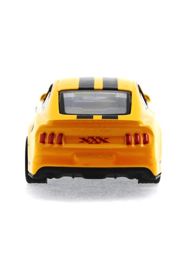 Die Cast Çek Bırak Metal Sarı Spor Araba