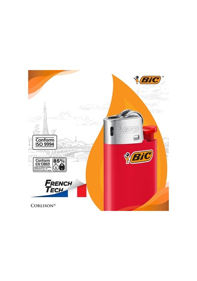 Bic 887576 J3 Çakmak Çok Renkli