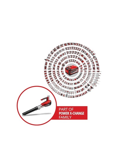 Akülü Yaprak Üfleme Makinesi Gp-lb 18/200 Li Gk-solo 3433550