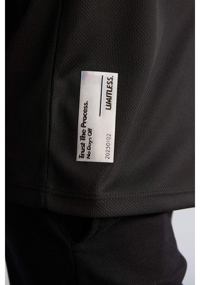 Defacto Spor Baskılı Atlet Erkek Çocuk H2686a826smbk81 Siyah-bk81