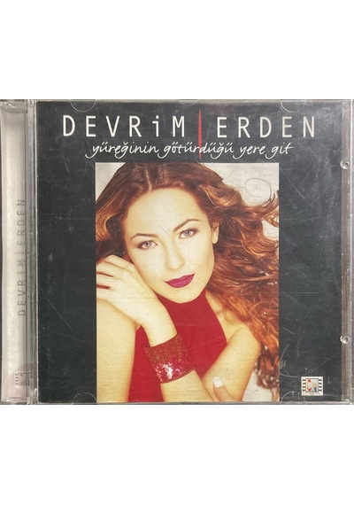 Müzik Cd'sidir Plak Değildir Cd Devrim Erden Yüreğinin Götürdüğ
