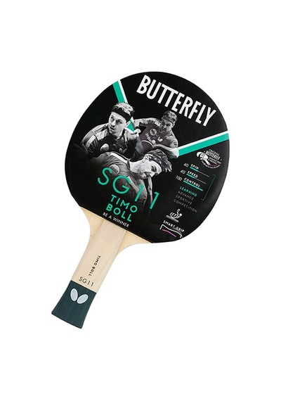 Butterfly 85012S Boll Smart Grip SG11 ITTF Onaylı Masa Tenisi Rak