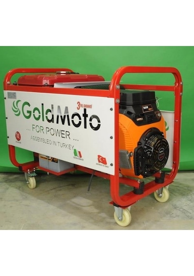 GoldMoto GM17BJG Benzinli Jeneratör 16.7kVA Monofaze Marşlı
