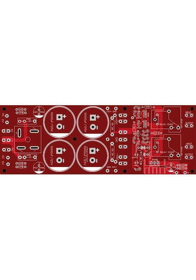 Amfiler Için Psu Power Supply Soft Start Devresi