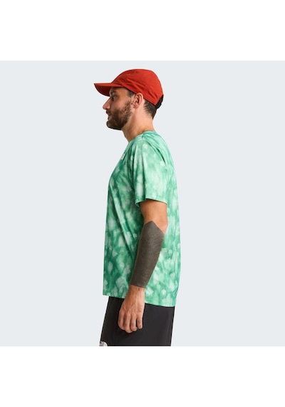 The North Face M 24/7 Short Sleeve T-shırt Reg-prınt Erkek Tişört Nf0a8g85mdı1 Yeşil