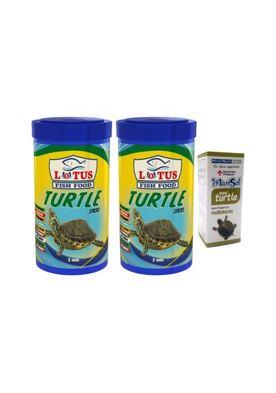 Turtle Green Sticks 2x100ml Kutu Kaplumbağa Yemi ve Vitamin
