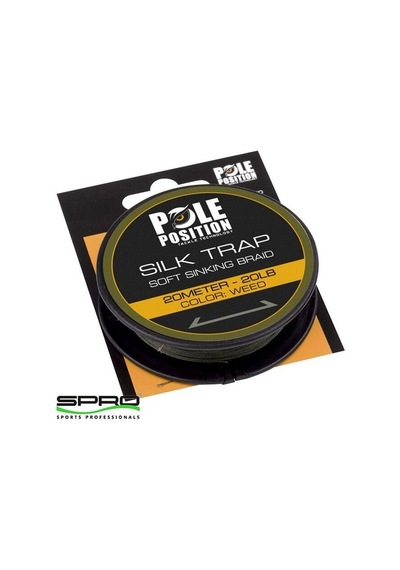 Spro Polep Silk Trap Sinking İp Misina Weed 20lb 20m
