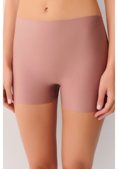Suwen Invisible Lazer Kesim Şort Külot Sw9939272 Nude