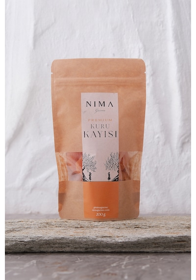 Nima Gurme Premium Kuru Kayısı 200 G