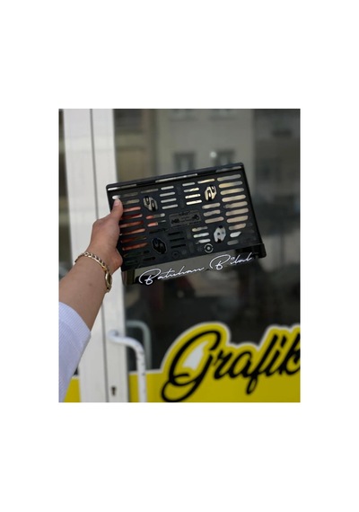 Sarkık Model Motor Plakalık - 665426688