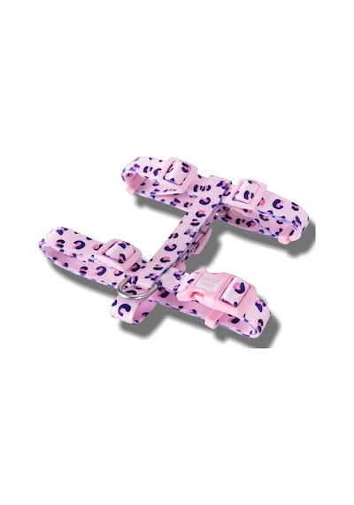 Swissplus Urban Paws Pink Leo Geri Dönüştürülmüş H-tipi Köpek Göğüs Tasması-small Pembe - Pudra