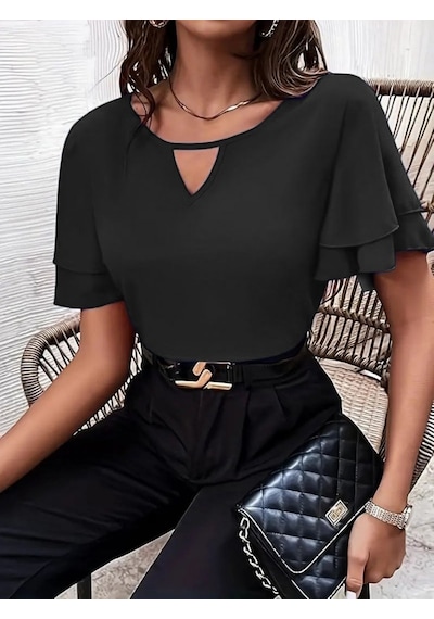 Nazlım Butik - Bluz - 104543 001