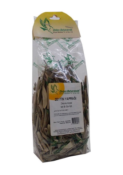 Zeytin Yaprağı Doğal 50 Gr Paket