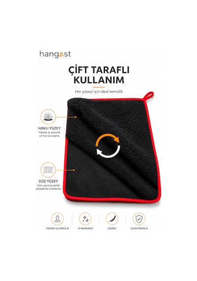 Premium Mikrofiber Kurulama Bezi 60x90 Cm Ultra Emici Araç Kurulama Havlusu Çizmez İz Ve Tüy Bırakmaz Oto Detay Bezi Diğer