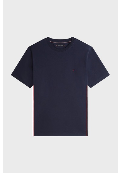 Tommy Hilfiger Erkek T Shirt Mw0mw42393 Dw5 Lacivert Lacivert