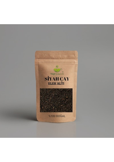 %100 Doğal 1. Hasat Siyah Çay 400 Gr Katkısız Rize Ardeşen Yoğun Aromalı