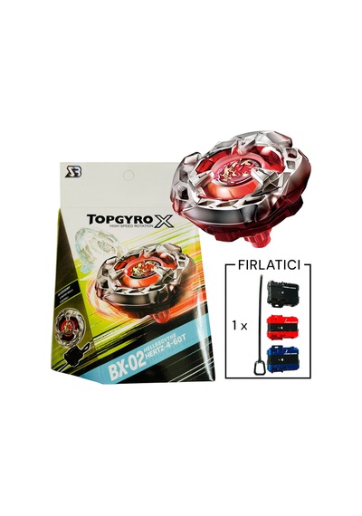 Beyblade Xserisi Bx-02 Rapıdıty Metal -sf Beyblade