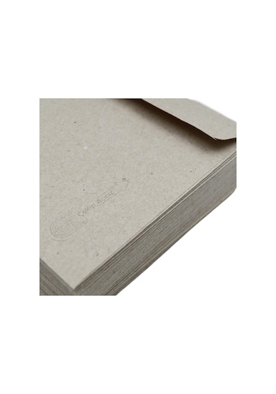 Oyal Kare Kraft Mektup Zarfı Elvan 114x162 Mm 70 Gr Silikonlu 500 Lü 1 Koli