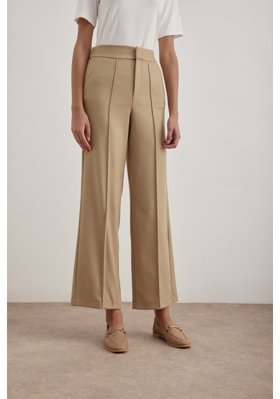 Aker 24aw03225111 Küçük Beden Pantolon 24aw03225111 038 Camel