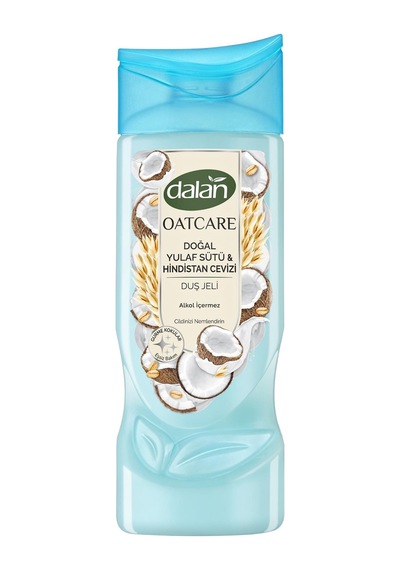 Dalan Oatcare Duş Jeli 450 Ml Yulaf Sütü &hindistan Cevizi - Standart