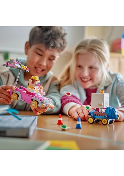 LEGO® Super Mario™: Mario Kart™ – Wario ve King Boo 72038 - 8 Yaş ve Üzeri Çocuklar için Yaratıcı Oyuncak Yapım Seti (512 Parça)