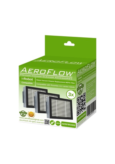 Srfn Ticaret Aeroflow İ-robot Roomba İ Serisi Filtre 3'lü Paket