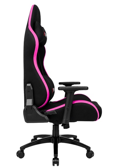 Ghost Model 180 Yatan, Kumaş Oyuncu Koltuğu Pembe