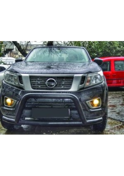 Isuzu D-Max Ön Koruma Wincbar Siyah 2012-2016 N11.8226