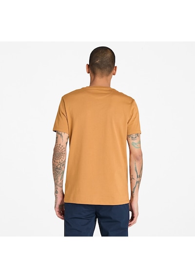 Timberland Dunstan River Short Sleeve Tee Erkek T-shirt-32281 Sarı