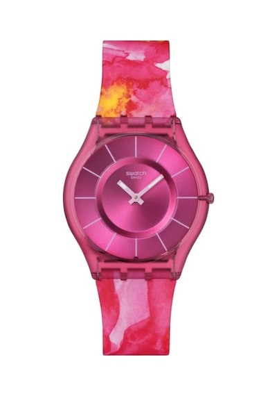 Ss08p113 Swatch Paradise Petals Kadınkol Saati Ss08p113 Gri