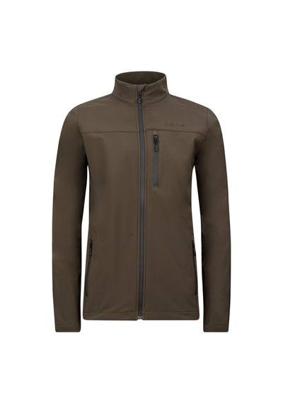 2as Baxter İnce Softshell Erkek Ceket Haki 001