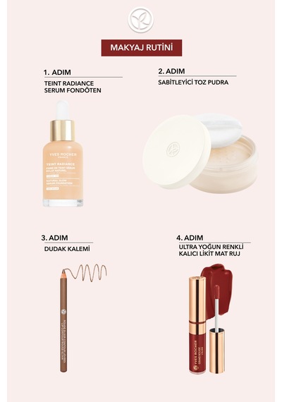 Yves Rocher Mat Kalıcı Likit Ruj - No:112 7 Gr Bej