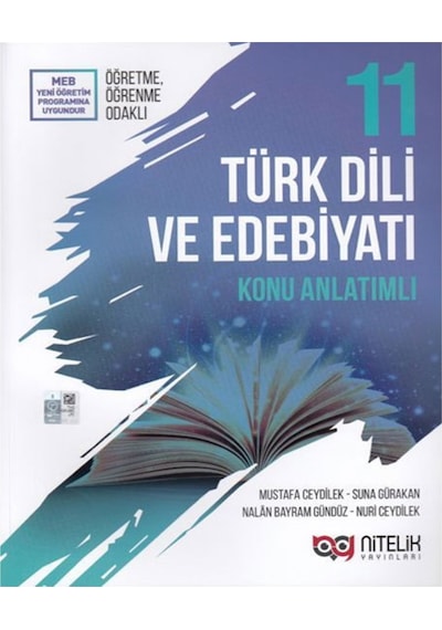 11 Sınıf Türk Dili Ve Edebiyatı Konu Anlatımlı Nitelik Yayınları