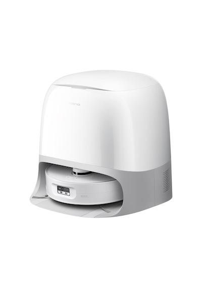 Roborock Qrevo Curv 2 Flow Akıllı Robot Süpürge Beyaz