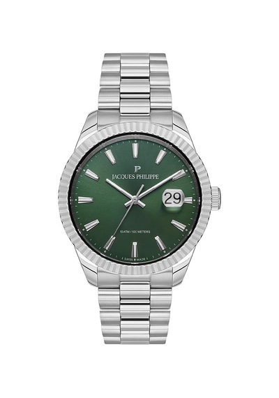 Jacques Philippe Jpqgs2313x6 Erkek Kol Saati Gri