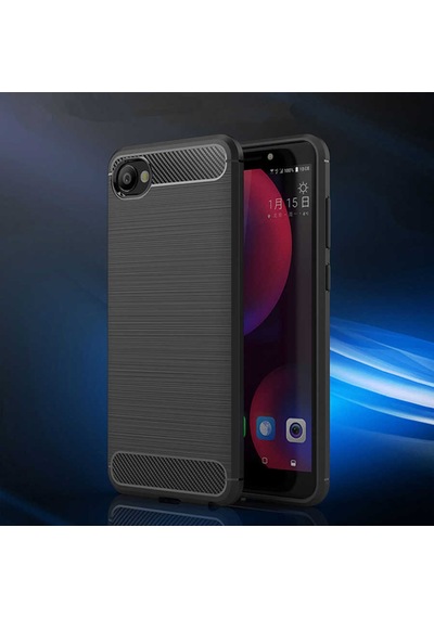 Htc Desire 12 Kılıf Zore Room Silikon Kapak Lacivert