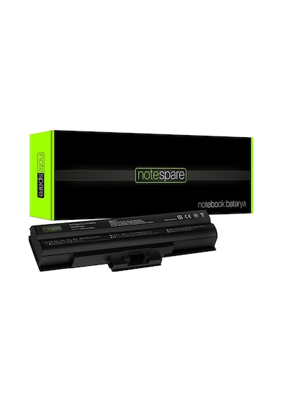 Sony İle Uyumlu Vaio Vgn-nw26jg, Vgn-nw26m, Vgn-nw26mrg, Vgn-nw2ere Notebook Batarya Pil
